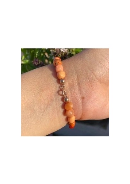 Renk Geçişli Orijinal Italyan Mercanı Bileklik fiyatları