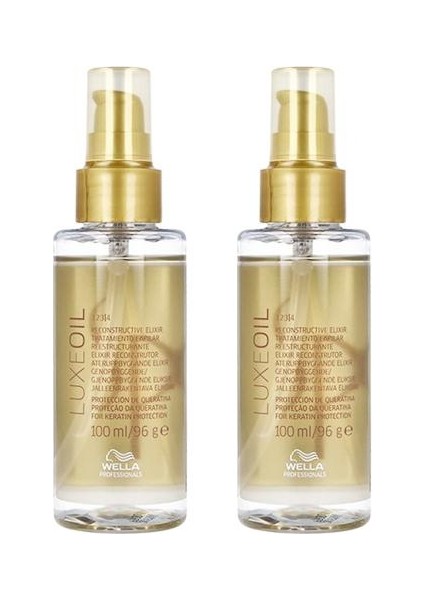 Professional Luxeoil Reconstructive Elixir 100ML 2 Adet