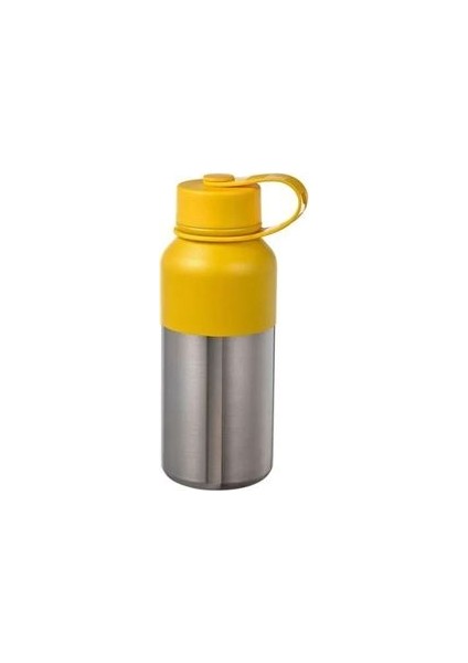 Hetlevrad Termos, Paslanmaz Çelik-Sarı, 0,5 Lt Termos