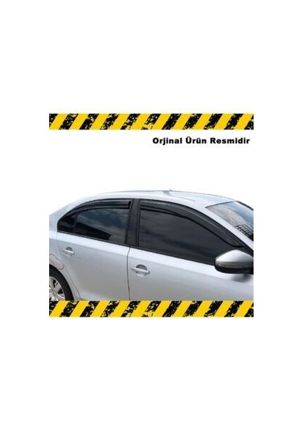 Vw Jetta Mügen Cam Rüzgarlığı 2011-2020 Arası 4 Lü Set