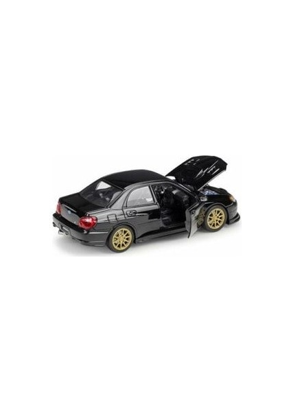 Subaru Impreza Wrx Sti 1/24 Siyah Model Araba fiyatları