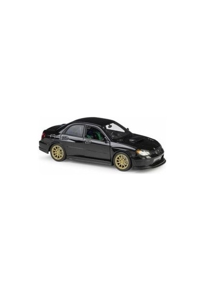 Subaru Impreza Wrx Sti 1/24 Siyah Model Araba modelleri