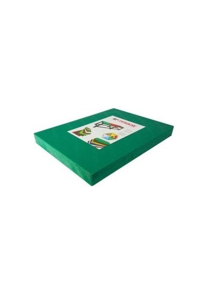 Kge Türkay Polietilen Kesme Tahtası 40X60X4 cm Yeşil