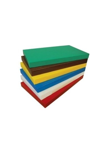 Kge Türkay Polietilen Kesme Tahtası 40X60X4 cm Yeşil