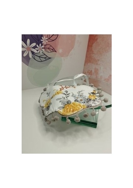 Mama Önlüğü Ponponlu - Çok Renkli - Organik & El Yapımı modelleri