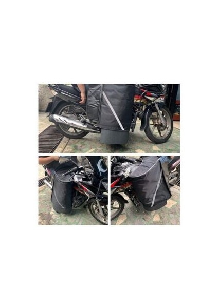 Vitesli Motosiklet Impertex Kumaş Diz Örtüsü