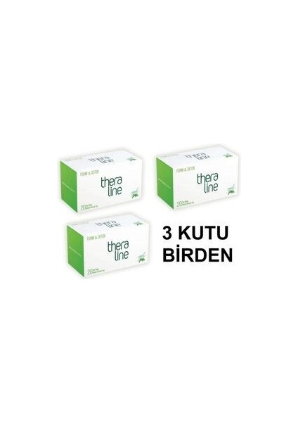 3 Kutu Thera Line Form Detox