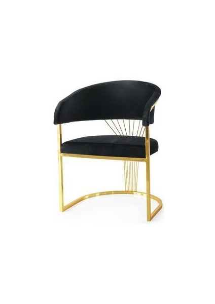 Mkd - Mgsan 407-G / Alaçatı Sandalye Gold Ayak