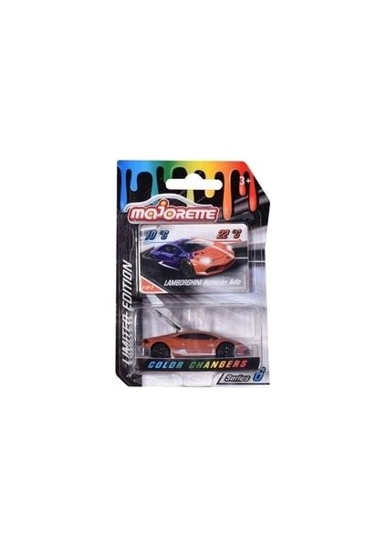Limited Edition Metal Diecast Renk Değiştiren Lamborghini Huracan Avio 212054021 fiyatları