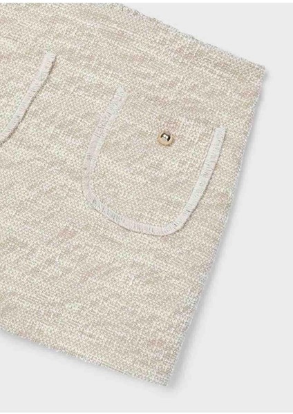 Kışlık Kız Çocuk Pantolon Etek - Bej fiyatları