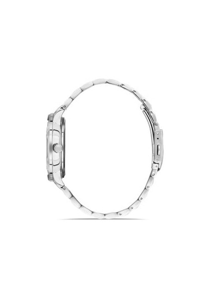 DG-8388GA-A2 Takvimli, Gümüş Renk Paslanmaz Çelik Kordonlu Erkek Kol Saati modelleri