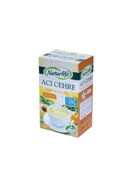 Kayısılı Acı Çehre Çayı Naturlife