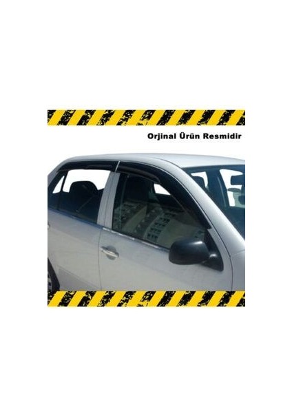 Skoda Fabia Mügen Cam Rüzgarlığı Sedan 2000-2009 Arası 4 Lü Set