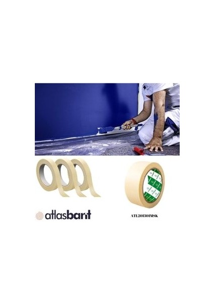 Maskeleme Bandı Kağıt Bant 48 mm*30 mt fiyatları