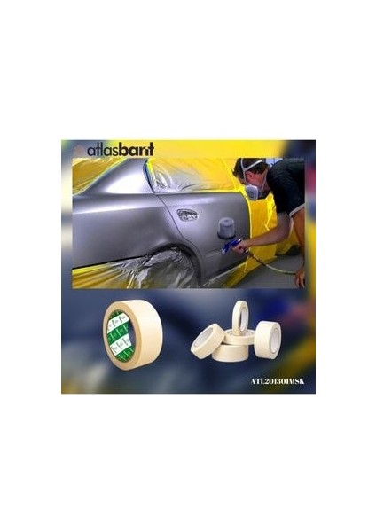 Maskeleme Bandı Kağıt Bant 48 mm*30 mt modelleri