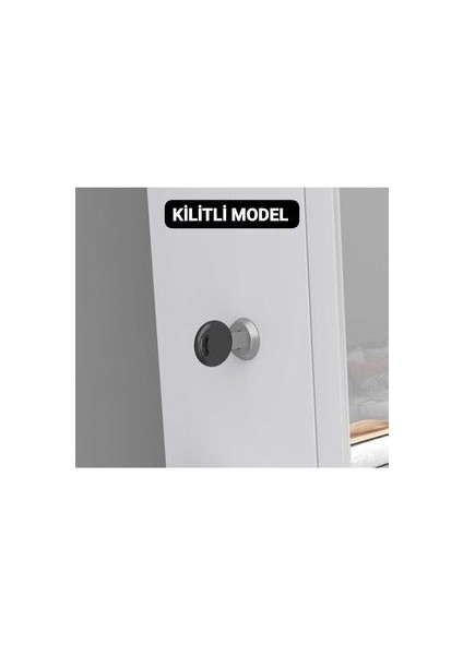 Paris LED Aydınlatmalı Boy Aynalı Takı Dolabı Kilitli modelleri