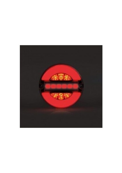 Hamburger Lamba 3 Fonksiyonlu LED Stop Lamba( 201705 ) 12V indirimleri