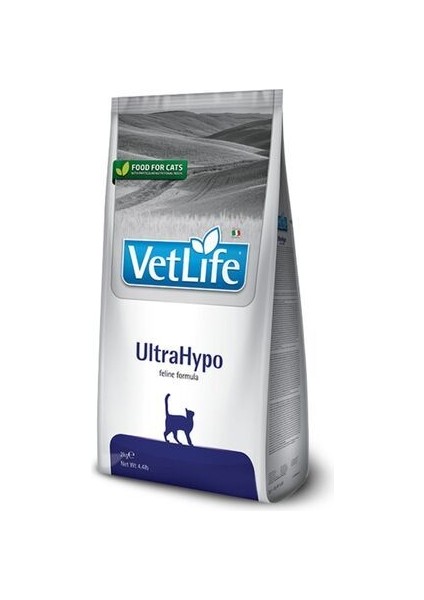 Vetlife Ultrahypo Kedi Maması 2kg