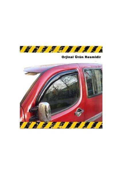 Fiat Doblo 1 Mügen Cam Rüzgarlığı 2000-2010 Arası 2 Li Set