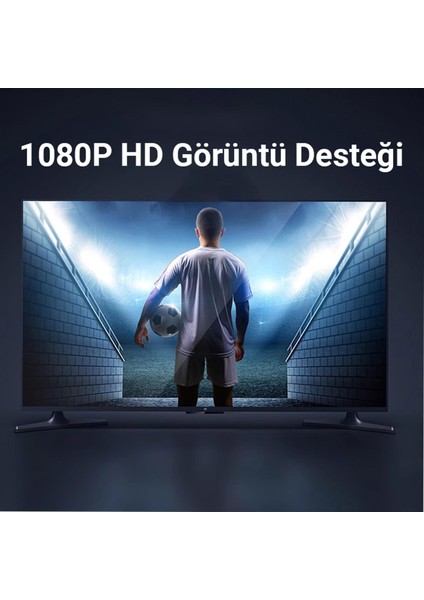 DVI 24+1 To HDMI Dönüştürücü Adaptör