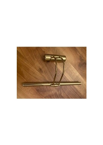 Gold 35CM Pilli Flüt Aplik Aşağı Yönlü Işık ile İç Mekan Kullanımı için modelleri