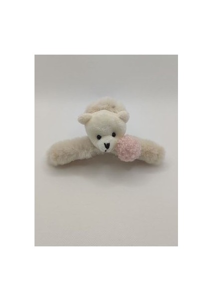 Peluş Ayıcık Figürlü Mandal Toka