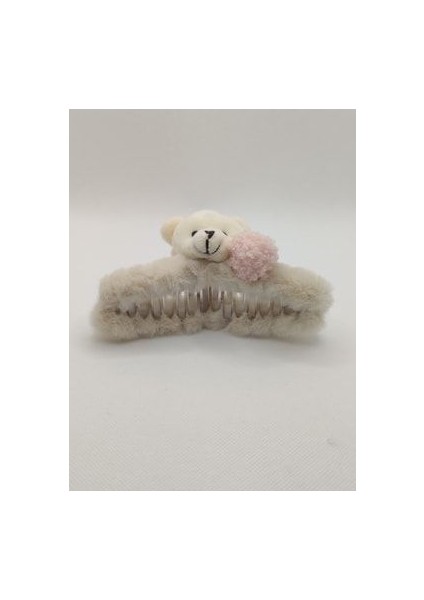 Peluş Ayıcık Figürlü Mandal Toka fiyatları