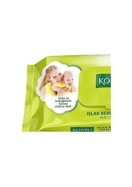 Soft Islak Havlu 4*70
