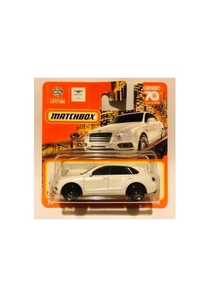 70 Years Lıfetıme Serisi 18 Bentley Bentayga 1:64 Ölçek Marka 4/100