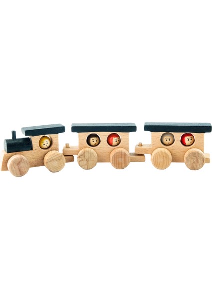 Ahşap Mini Tren