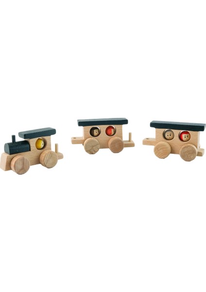 Ahşap Mini Tren