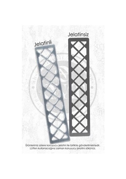Dekoratif Pleksi Ayna / Desen 2 Adet