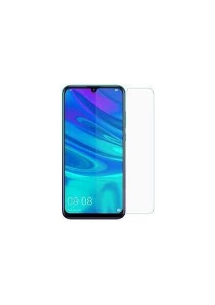 Nano Teknoloji Huawei Y 7 2018 Beyaz Kırılmaz Cam Ekran Koruyucu