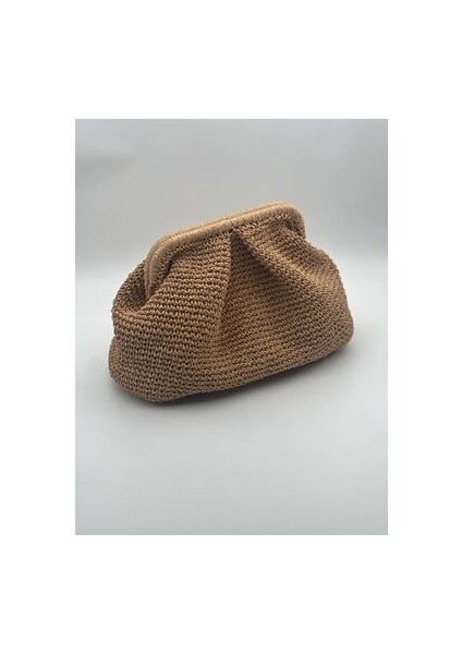 Hasır Burslu Clutch Çanta fiyatları