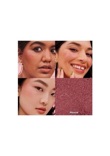 Mini Moone Allık - Rich Berry 2,5 gr (Blush) fırsatları