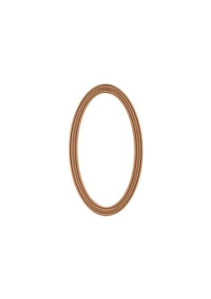 Mkd - Ayn 210 / 85 cm Fitilli Ayna Ahşap Ham Cilasız