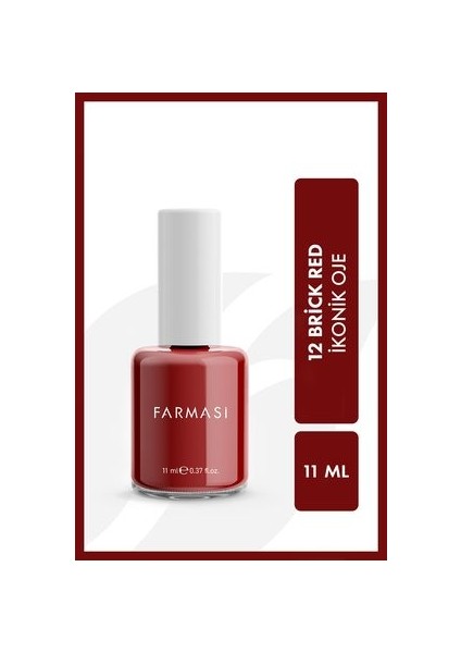 Oje Brick Red-12