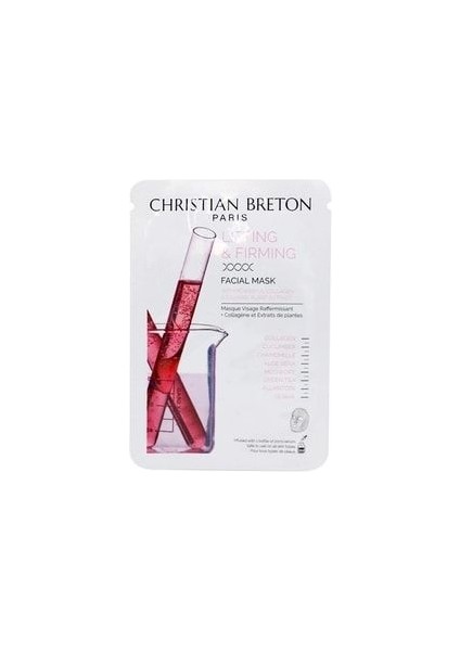 Lifting Firming Mask 3 x 20ML Kolajen Bitki Özleri Içeren Formülü