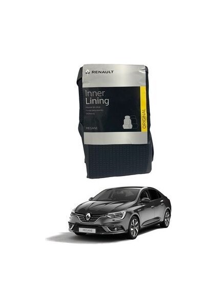 Megane 4 Orjinal Ön Koltuk Kılıfı Takımı Orjinal