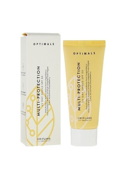 Optimals Spf 50 Leke ve Yaşlanma Karşıtı Krem Multi-Protection Çoklu Koruma
