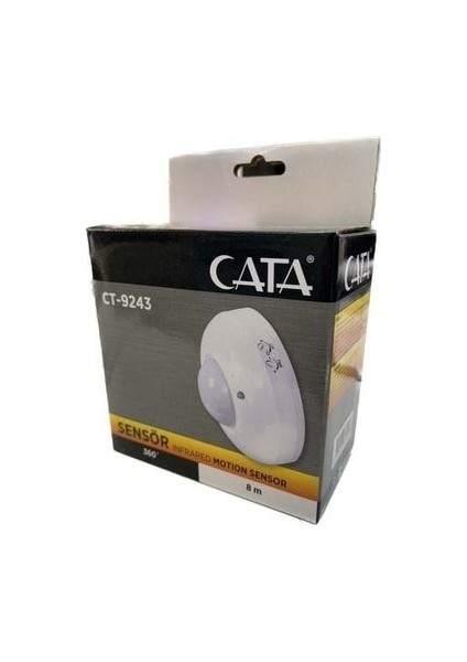 Sıva Üstü 360° Sensör CT-9243