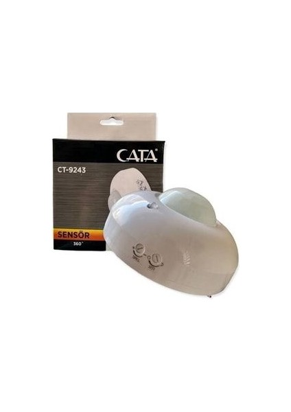 Sıva Üstü 360° Sensör CT-9243