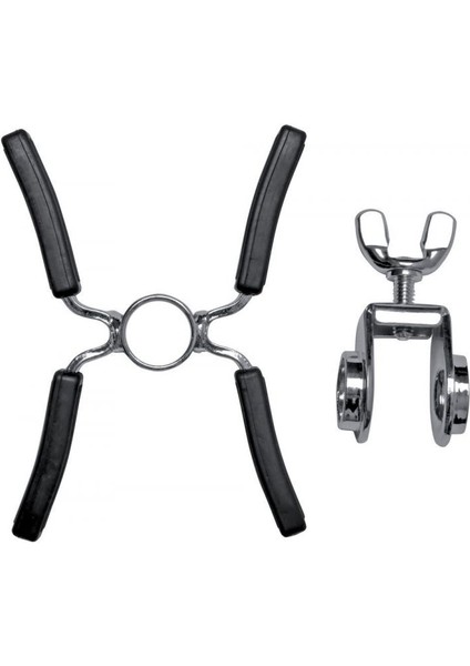 Latin Percussion LPA702 - LPA653 Lp Aspire Slide Mount Çiftli Conga Sehpası İçin Kelepçeli Conga Destek Parçası