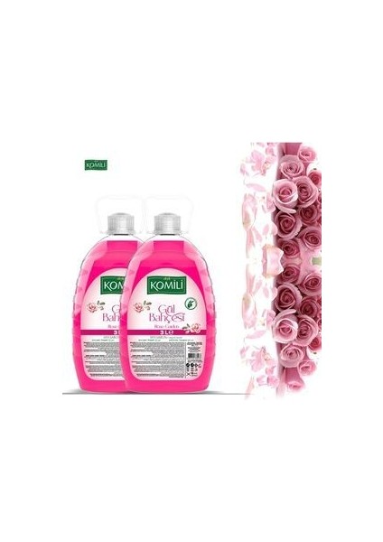 Gül Bahçesi 3 Lt (3 + 3 Litre) Sıvı Sabun 2 Adet