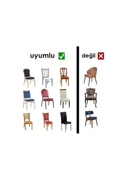 Kaliteli Likralı Kadife Sandalye Örtüsü Sandalye Kılıfı Sandalye Koruma Tekli modelleri