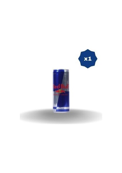 Redbull Enerji Içeceği 250 ml x 1 Adet