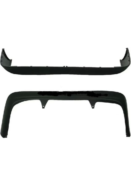 1999-2002 Toyota Corolla AE111 Arka Alt Tampon Siyah (Fpı) (Adet) (Oem NO:5216912110)