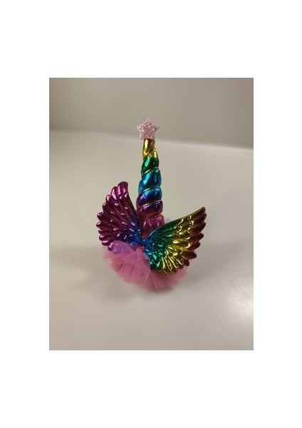 Unicorn Yıldız Figürlü Çocuk Pens Toka