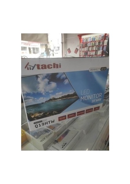 19"wide Q19HTW LED Monitör modelleri