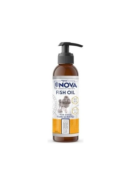 Kargo Bedava Kurumsal Fatura Nova Köpek Balık Yağı 200 ml